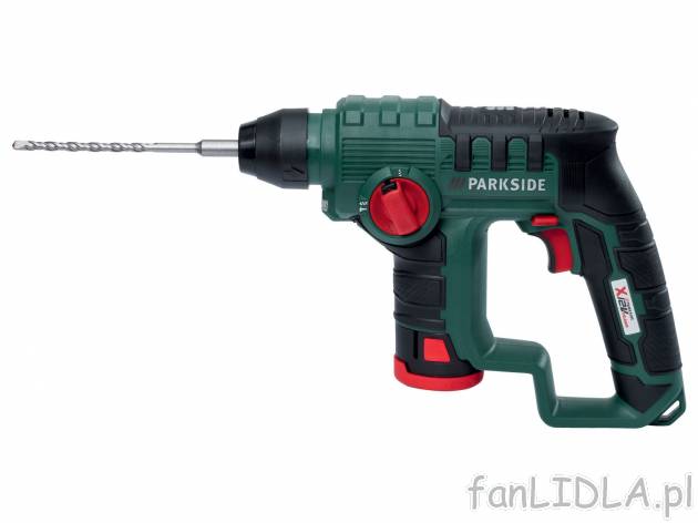 Akumulatorowa wiertarkowkrętarka udarowa 12V Parkside, X12VTeam , cena 99,00 PLN ...