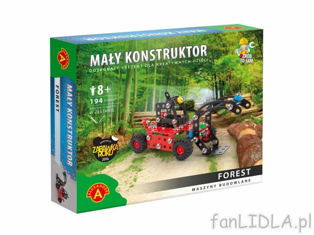 Mały konstruktor lub puzzle magnetyczne , cena 9,00 PLN 
różne zestawy do wyboru
Opis

- ...