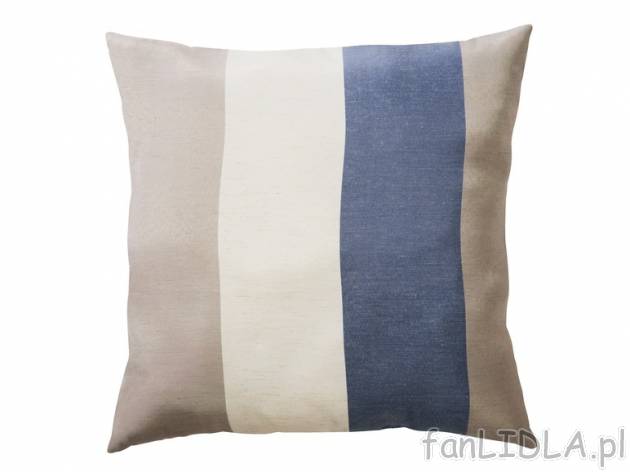 Poduszka 45 x 45 cm Meradiso, cena 24,99 PLN za 1 szt. 
- 2 wzory 
- poszewka 100% ...