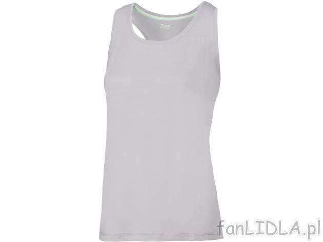 Top sportowy damski Crivit, cena 17,99 PLN 
- rozmiary: S-L
- szybkoschnący i ...
