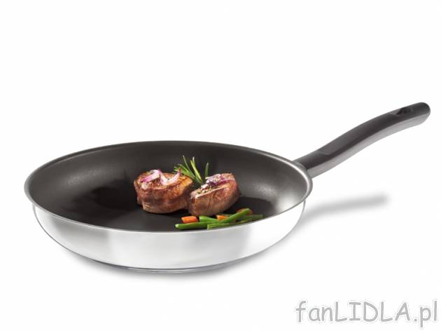 Patelnia, średnica 24 cm Ernesto, cena 69,90 PLN za 1 szt. 
- odporna na zarysowania ...