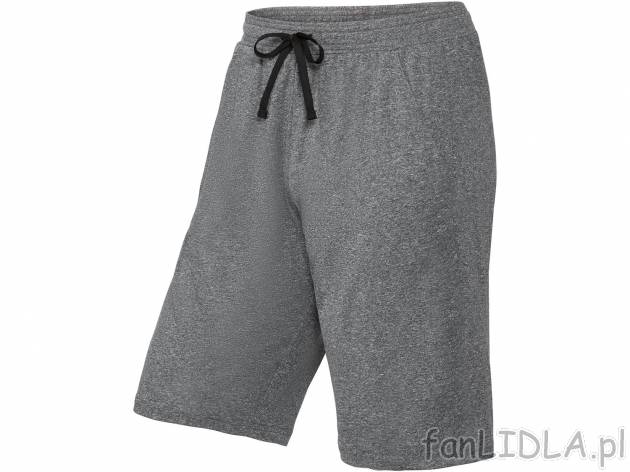 Szorty sportowe męskie Crivit, cena 17,99 PLN 
- rozmiary: S-XL
- szybkoschnący ...