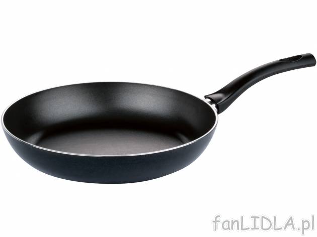Patelnia aluminiowa Ø 28 cm Ernesto, cena 29,99 PLN 
- z wysokiej jakości powłoką ...