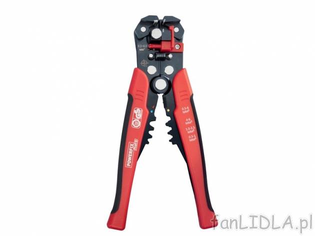 Zaciskarka - zestaw Powerfix, cena 44,99 PLN za 1 opak. 
- do cięcia, izolowania ...