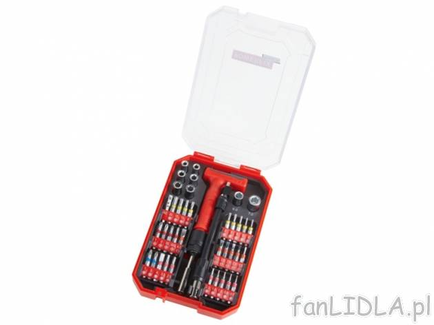 Zestaw do mechaniki precyzyjnej, 40 części Powerfix, cena 29,99 PLN za 1 opak. ...