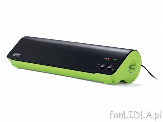 Laminarka A3 do laminowania na gorąco i zimno 300 W , cena 109,00 PLN za 1 opak. ...