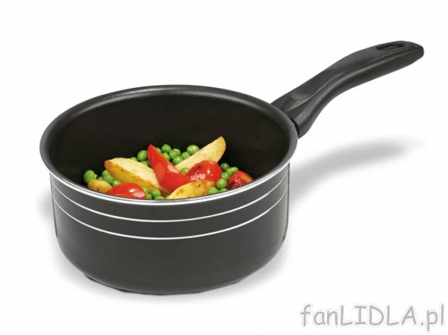 Rondel aluminiowy, średnica 16 cm Ernesto, cena 19,99 PLN za 1 szt. 
- powłoka ...