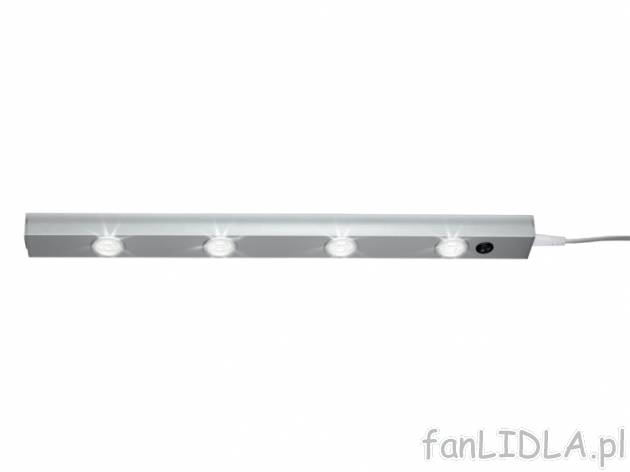 Listwa oświetleniowa LED , cena 59,90 PLN za 1 opak. 
- do oświetlania miejsca ...