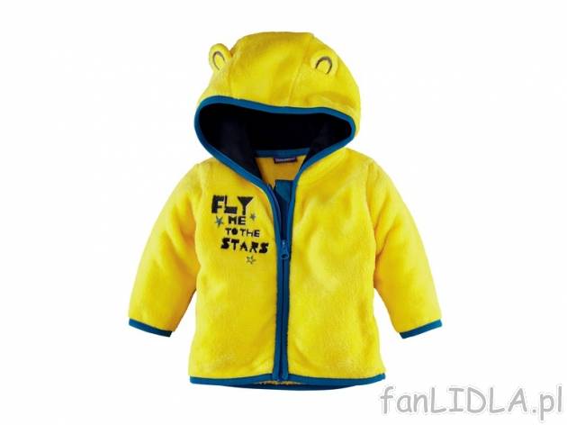 Bluza Lupilu, cena 19,99 PLN za 1 szt. 
- wyjątkowo puszysta i przyjemna w dotyku ...