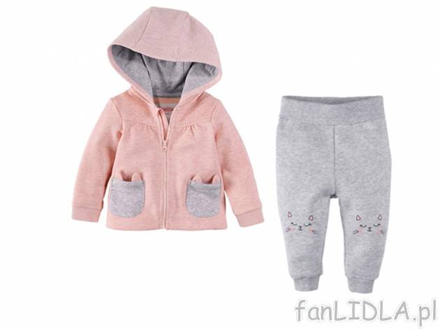 Dres Lupilu, cena 29,99 PLN za 1 opak. 
- miękki, nieuciskajacy pas 
- wysoka zawartość ...
