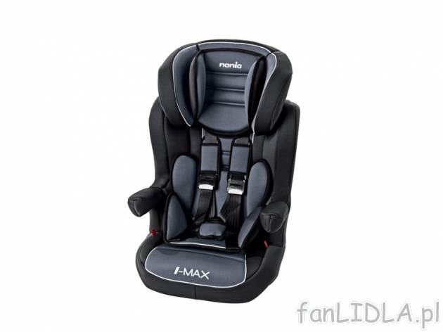 Fotelik samochodowy IMAX SP , cena 199,00 PLN za 1 szt. 
- nowoczesny design 
- ...