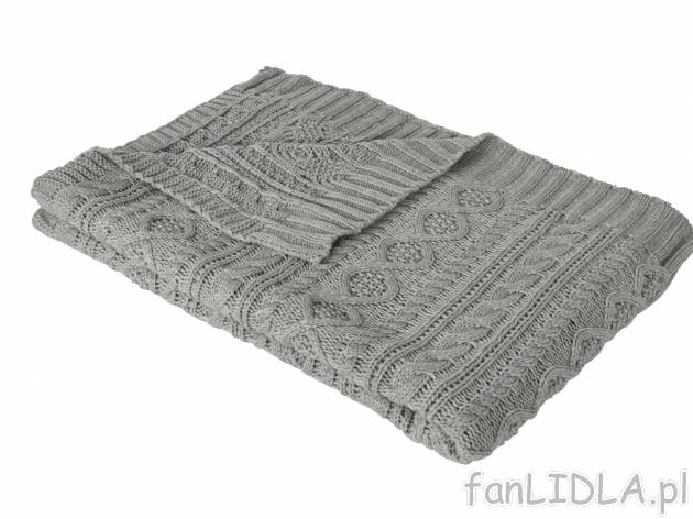 Elegancka narzuta 130 x 170 cm lub 120 x 170 cm , cena 89,00 PLN