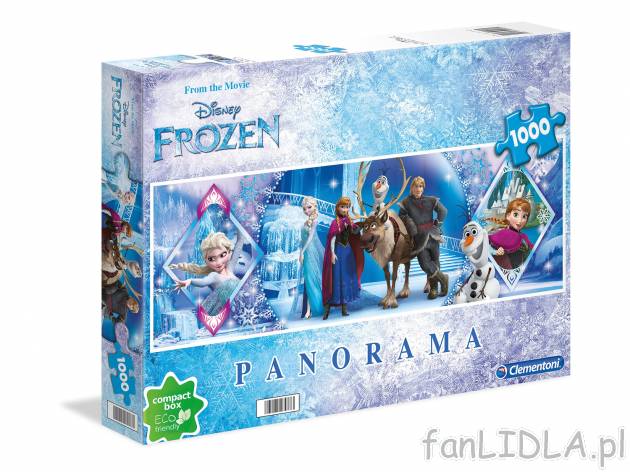 Puzzle 1000 elementów , cena 15,99 PLN
