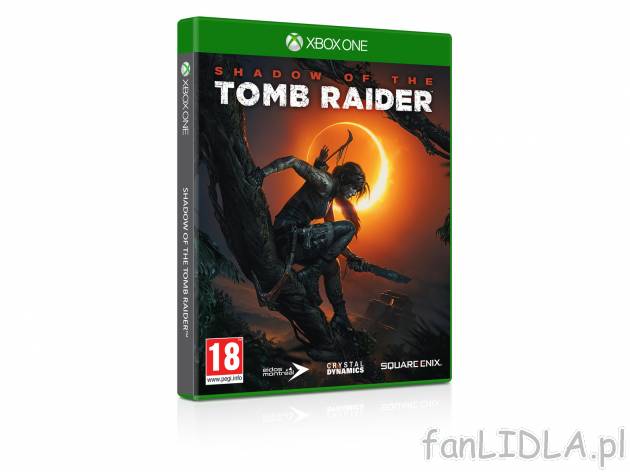Gra na konsolę XBOX ONE , cena 39,00 PLN
