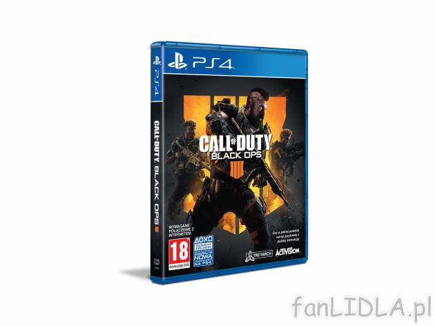 Gra na konsolę PS4 , cena 39,00 PLN