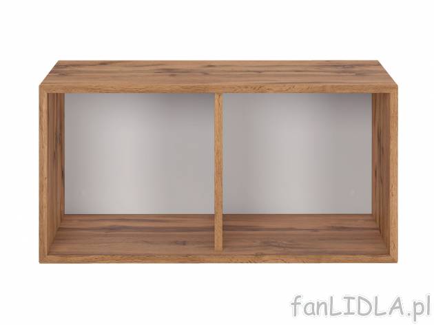 Regał modułowy Livarno, cena 39,00 PLN 
- wymiary: 76 x 38 x 36 cm (szer. x wys. ...