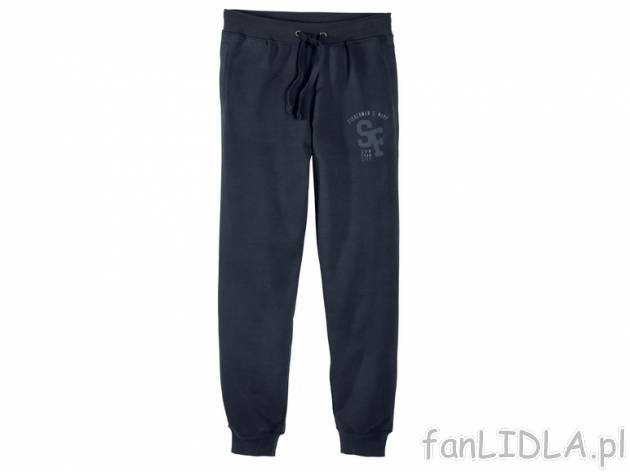 Spodnie dresowe Livergy, cena 34,99 PLN za 1 para 
- rozmiary: S-XL (nie wszystkie ...