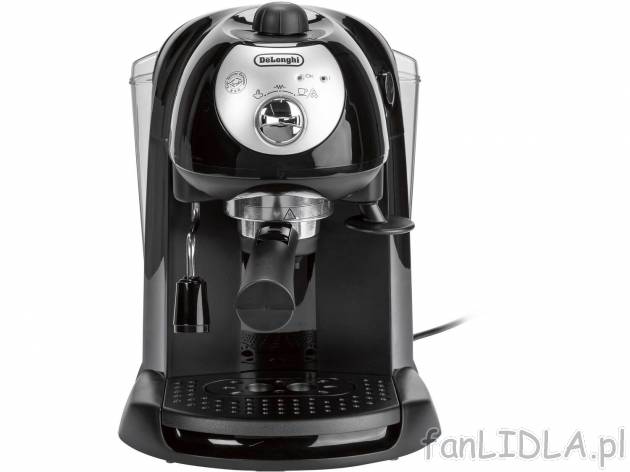 DeLonghi Ekspres ciśnieniowy 201CD.B 1100 W , cena 399,00 PLN 
- 22 x 27 x 32 ...