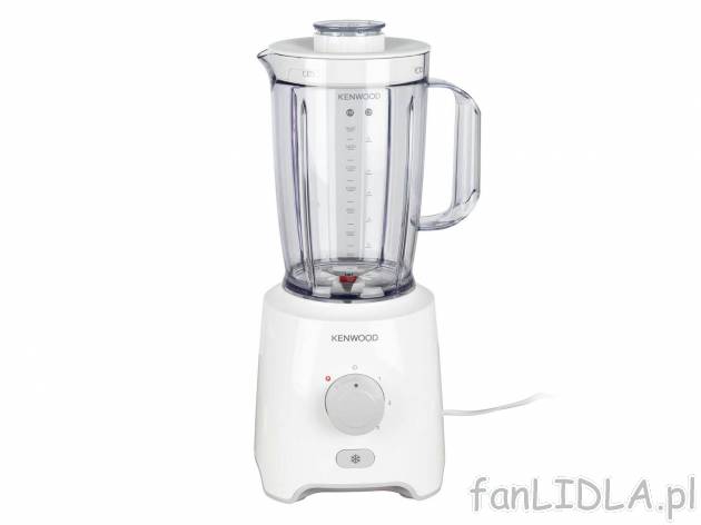 KENWOOD Blender kielichowy BLP 400 WH 650 W Kenwood, cena 159,00 PLN 
- 3-stopniowa ...