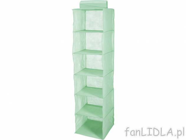 Organizer wiszący AquaPur, cena 14,99 PLN  
w 2 kolorach do wyboru
Opis