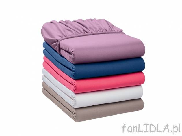 Prześcieradło z gumką 180-200 x 200 x 25 cm Meradiso, cena 39,99 PLN za 1 szt. ...