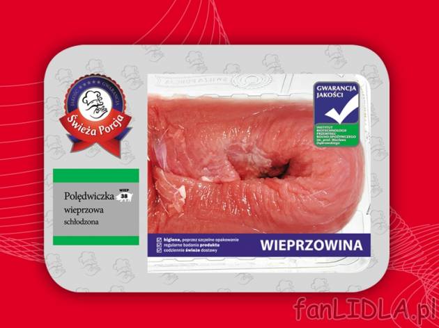 Polędwiczka wieprzowa , cena 20,79 PLN za 1kg