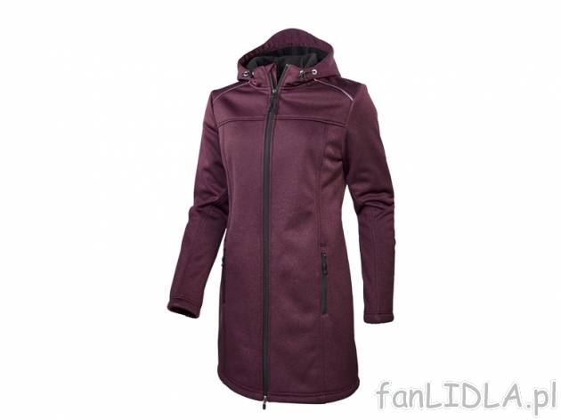 Damska wielozadaniowa kurtka softshell , cena 59,00 PLN za 1 szt. 
- rozmiary: ...
