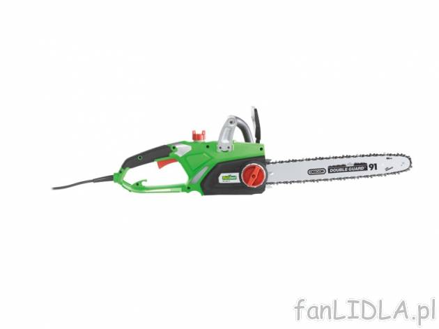 Elektryczna piła łańcuchowa 2200 W Florabest, cena 269,00 PLN za 1 szt. 
- w ...