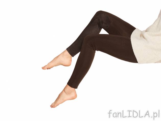 Legginsy o wyglądzie bryczesów , cena 29,99 PLN. Uniwersalne legginsy do tuniki, ...
