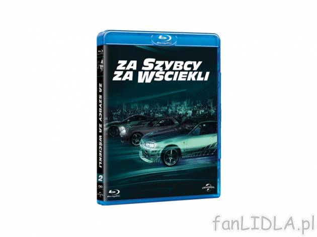 Film Blu-ray ,,Za szybcy, za wściekli