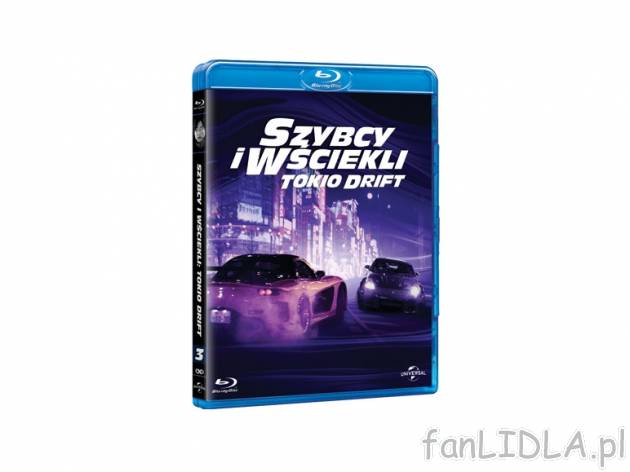 Film Blu-ray ,,Szybcy i wściekli: Tokio Drift