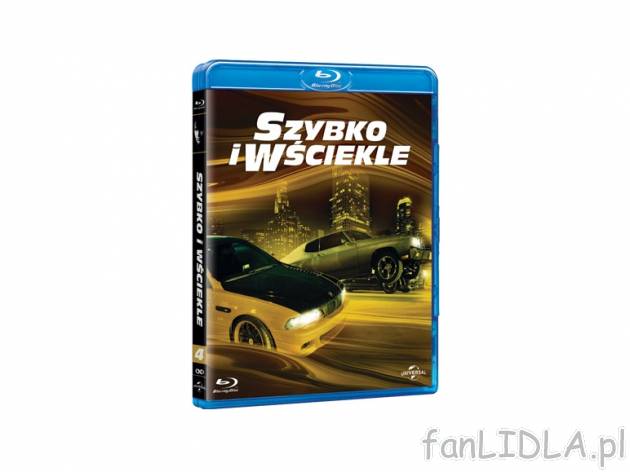 Film Blu-ray ,,Szybko i wściekle