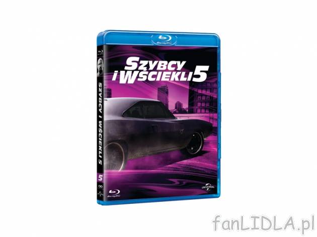 Film Blu-ray ,,Szybcy i wściekli 5