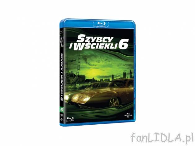 Film Blu-ray ,,Szybcy i wściekli 6