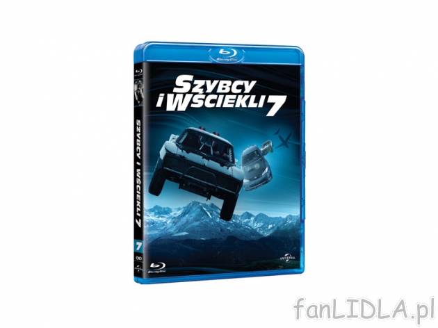 Film Blu-ray ,,Szybcy i wściekli 7