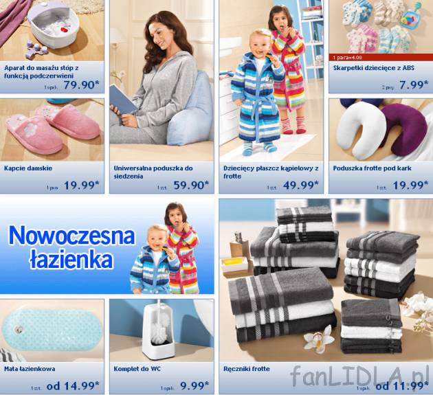 Kapcie damskie, dziecięcy szlafrok kąpielowy, skarpetki dziecięce