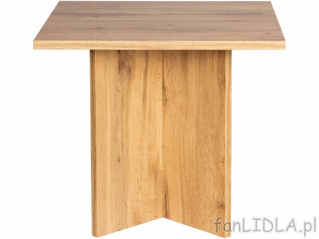 Stolik kawowy Livarno, cena 79,00 PLN 
- 50 x 45 x 50 cm (dł. x szer. x wys.)
- ...