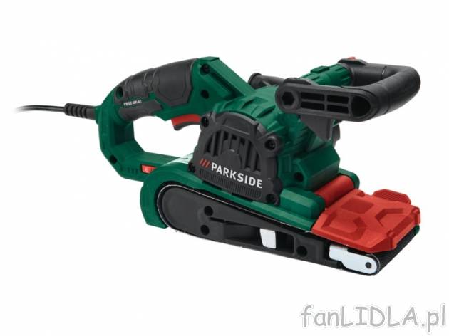 Szlifierka taśmowa 600 W – HIT cenowy Parkside, cena 119,00 PLN za 1 opak. 
- ...