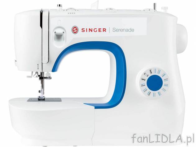 Maszyna do szycia Singer M320L Serenade Singer, cena 399,00 PLN 
- 23 wbudowane ...