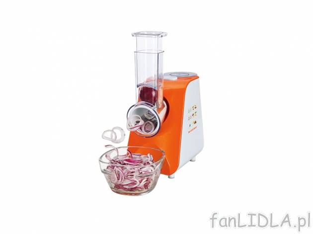 Elektryczna tarka do warzyw 150 W Silvercrest Kitchen Tools, cena 59,00 PLN za 1 ...