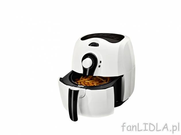 Frytkownica na gorące powietrze 1650 W Silvercrest Kitchen Tools, cena 229,00 PLN ...