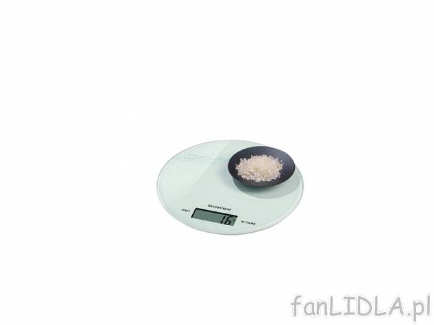 Waga kuchenna Silvercrest Kitchen Tools, cena 14,00 PLN za 1 szt. 
- r&oacute;żne ...