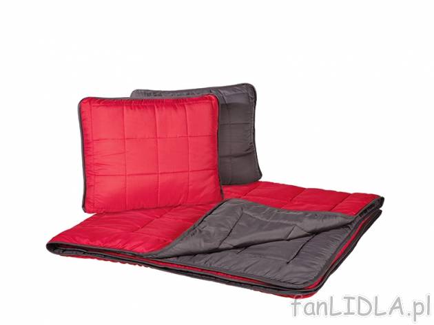 Dwustronny komplet kołdra 220x200cm + 2 poduszki 70x80cm Meradiso, cena 75,00 PLN ...