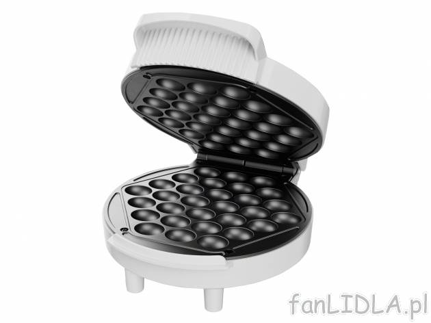 Gofrownica bubble waffle 1000 W Silverscrest Kitchen Tools, cena 69,90 PLN 
- Ø ...