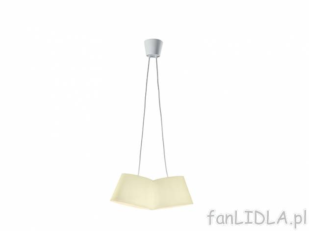 Wisząca lampa LED , cena 49,00 PLN za 1 szt. 
- 3 lata gwarancji 
- r&oacute;zne ...