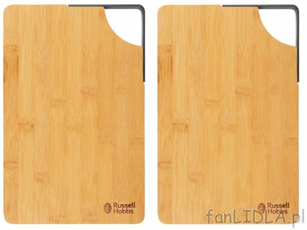 Zestaw desek do krojenia , cena 44,99 PLN 
- z drewna bambusowego
- 2X: 32 x 20,5 ...