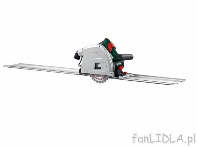 Piła wgłębna 1200 W z szyną prowadzącą z aluminium Parkside, cena 299,00 PLN ...