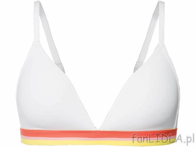 Biustonosz Esmara Lingerie, cena 17,99 PLN 
- rozmiary: 75B, 80B, 85B, 85C
- idealny ...