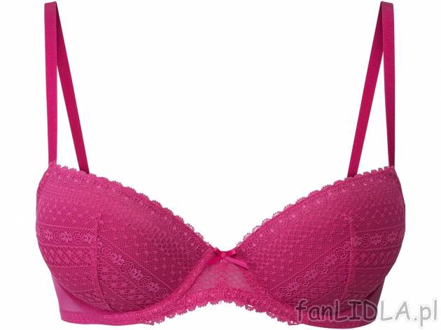 Biustonosz koronkowy Esmara Lingerie, cena 19,99 PLN 
- rozmiary: 75B, 80B, 80C, ...