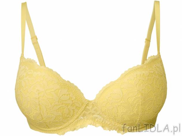Biustonosz push-up Esmara Lingerie, cena 19,99 PLN 
- rozmiary: 75B, 80B, 85B, 85C
- ...